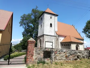 Saint Pius X church in Gronów
