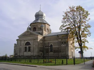 Exaltation of the Holy Cross church in Żurawce