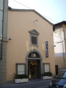 former church of Compagnia di Santa Trinita
