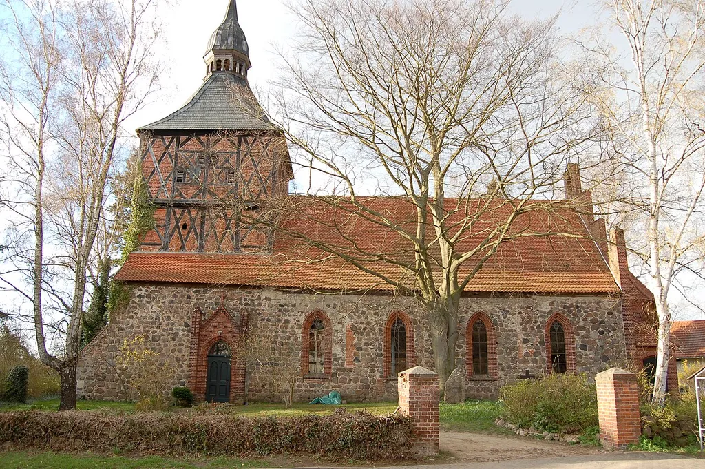 Church in Premslin, Germany, Brandenburg