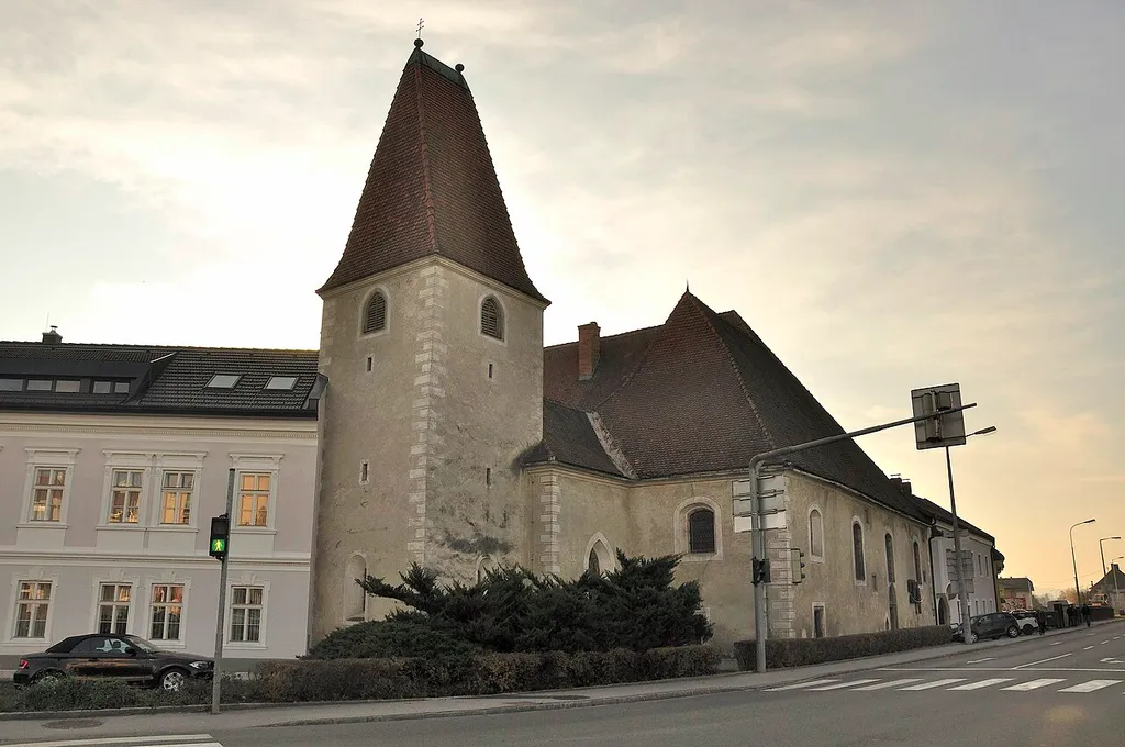 Bürgerspitalgebäude mit Bürgerspitalskirche