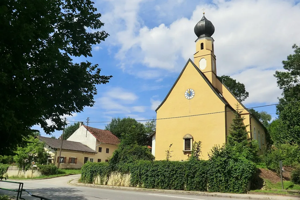 St Laurentius, Armstorf, Sankt Wolfgang, Upper Bavaria, Germany