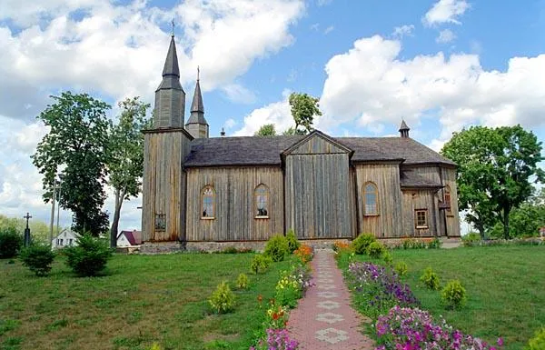 Jeleniowo Church in Poland