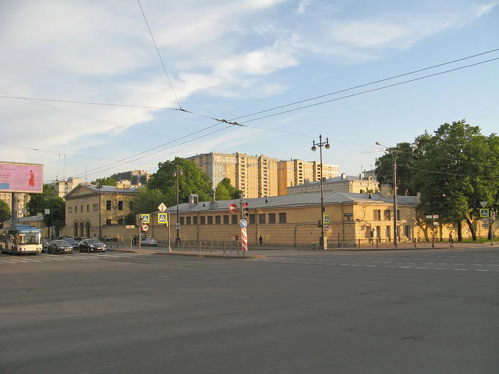 Saint Petersburg Stockyard