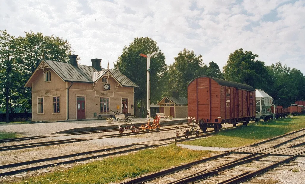 This is a picture of a Working Life Museums in Sweden, number