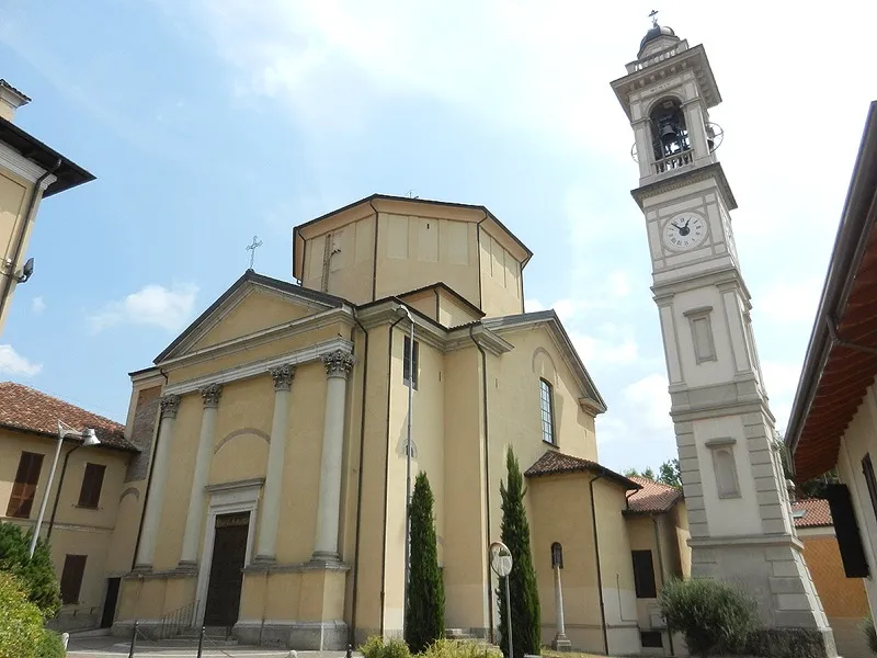 Masate - Chiesa Parrocchiale di S. Giovanni Evangelista
