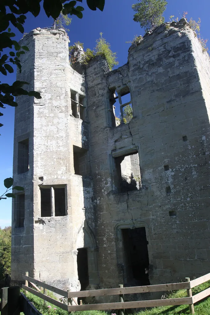 Garrison Ruins, Auge du Château, Illens-Rossens