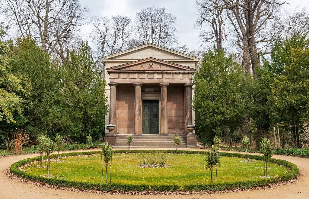Mausoleum im Schlosspark Charlottenburg