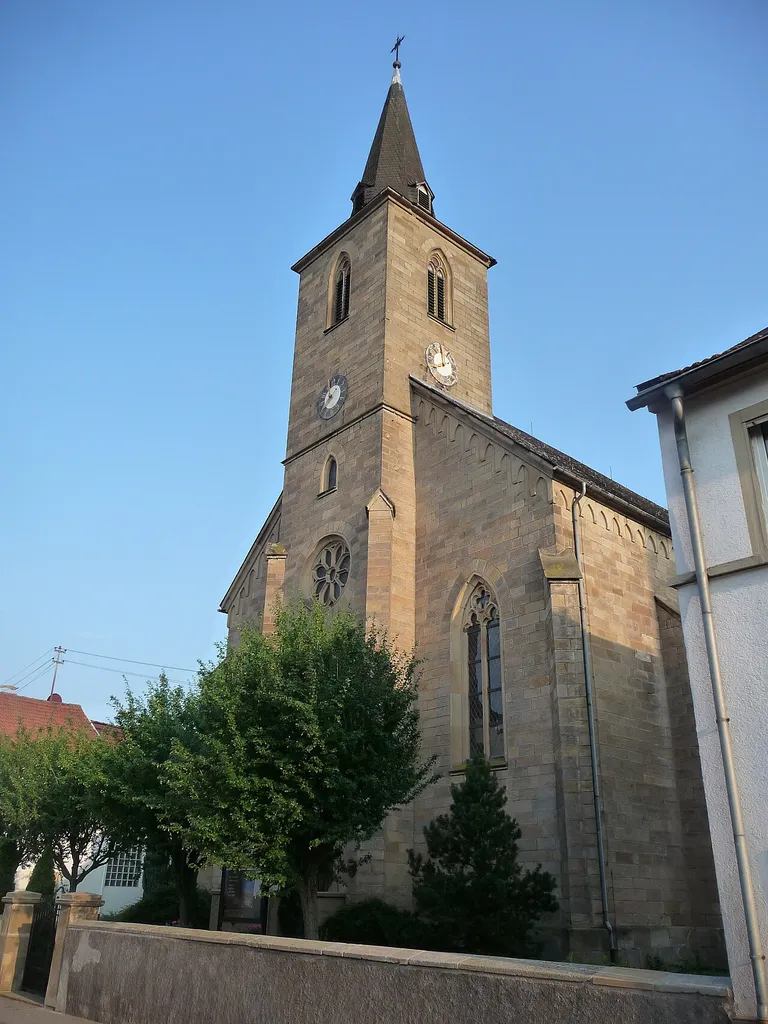 Merxheim - Ev. Kirche
