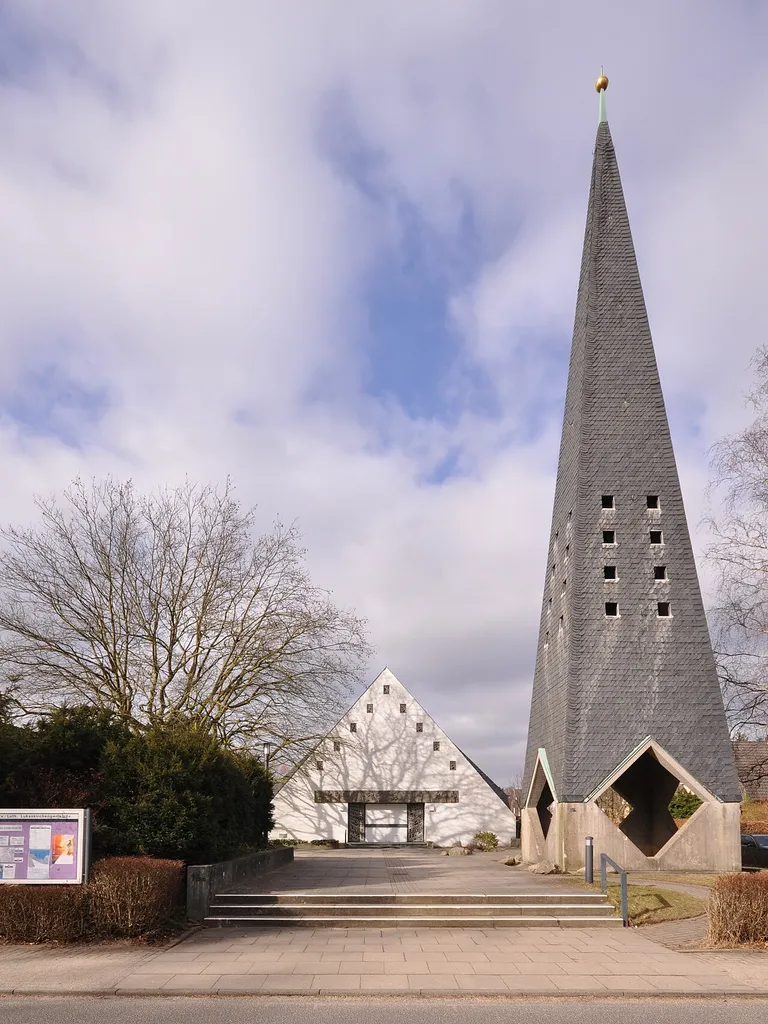 Lukaskirche in Hamburg-Sasel.