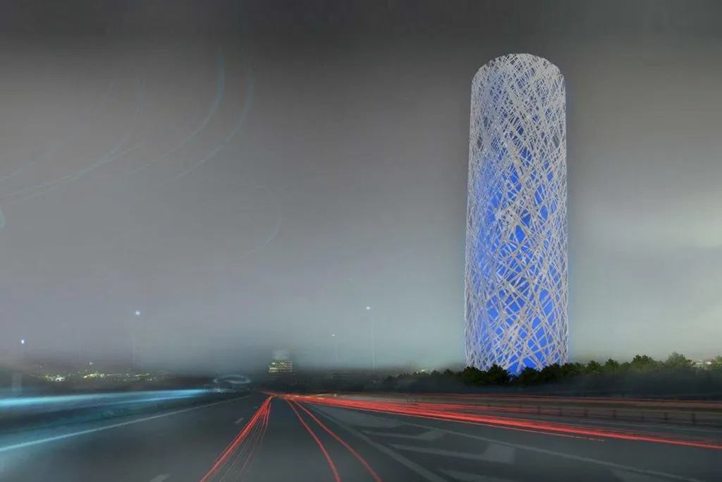 Water tower Gasperich