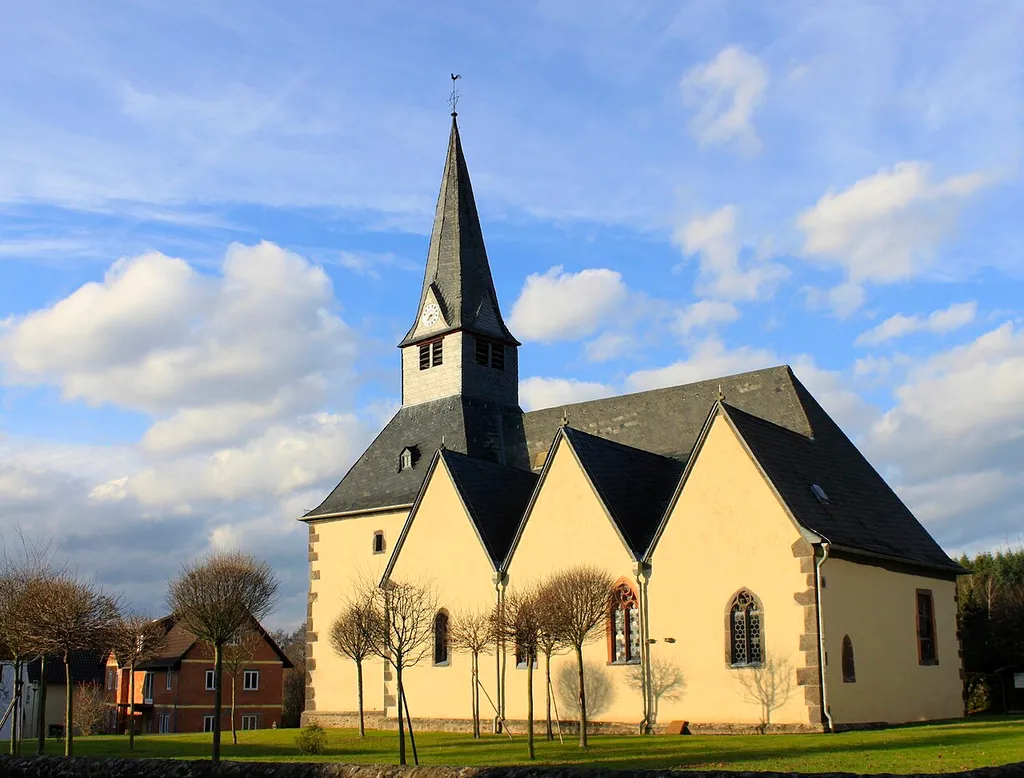 Laubach - Münster (Hesse), church.