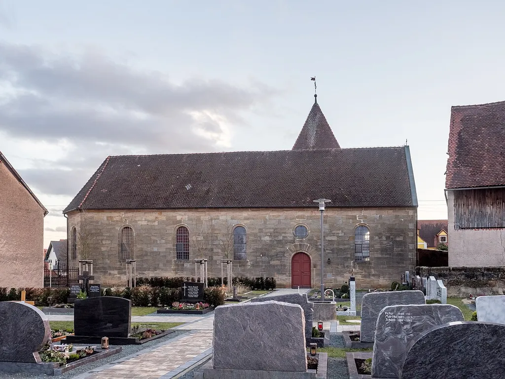 Catholic parish church of St. Peter and Paul in Schnaid