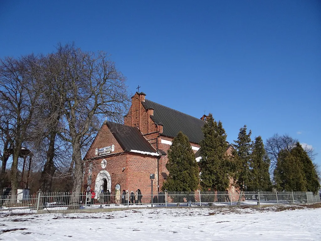 Saints Peter and Paul church in Giżyce