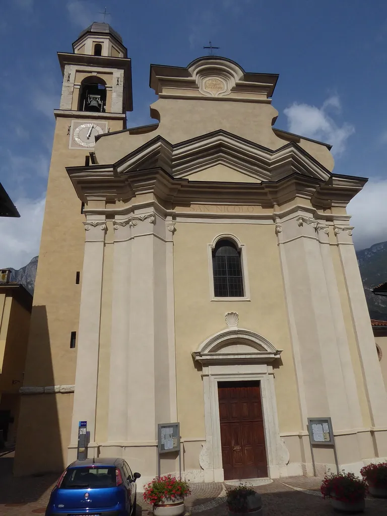 Vò Sinistro (Avio, Trentino, Italy), Saint Nicholas church