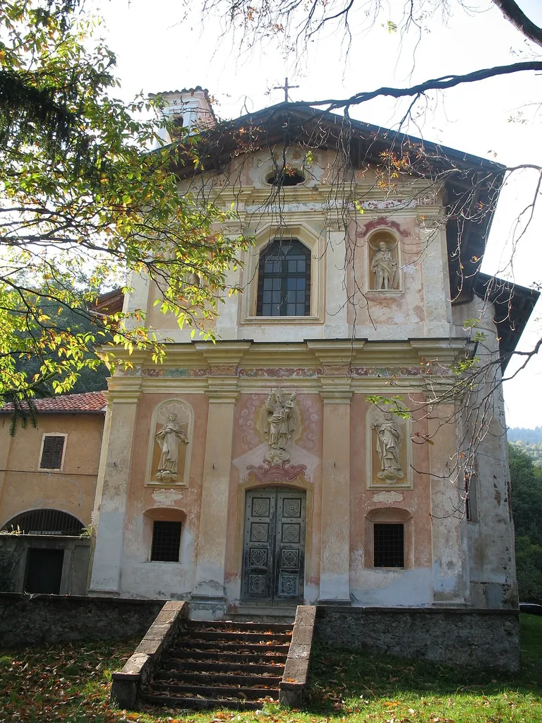 Santuario della Brugarola, ad Ailoche, comune in provincia di Biella, Piemonte, Italia)