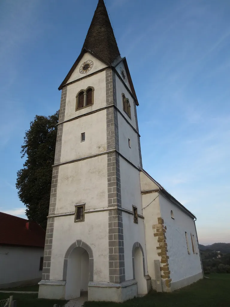 St. Michael church, Žetale