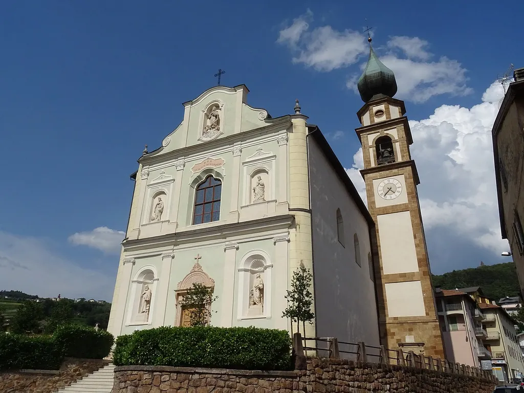 Verla (Giovo, Trentino, Italy), Santa Maria Assunta church