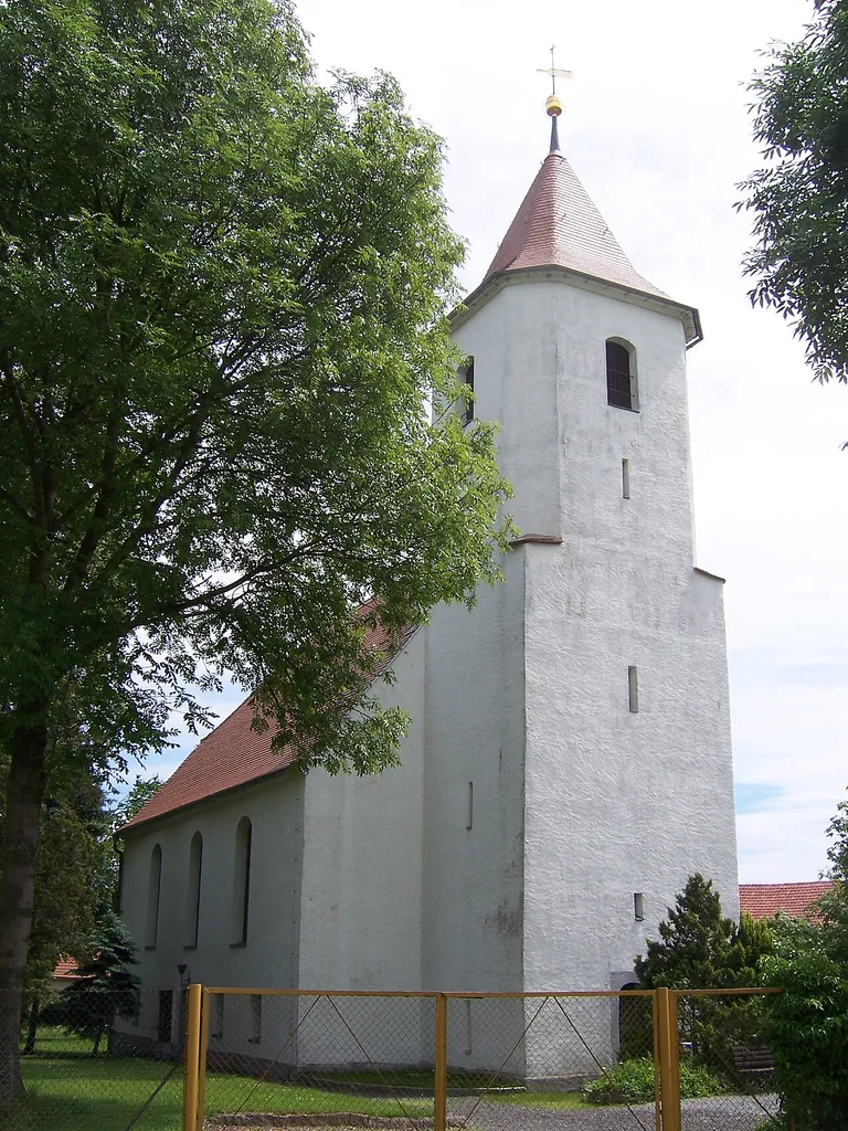 Kirche in Groß Radisch.