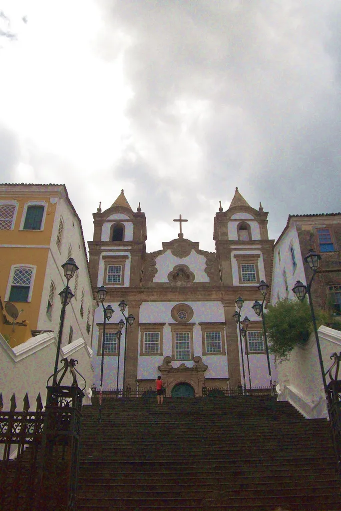 This is a photo of a monument in Brazil identified by the ID