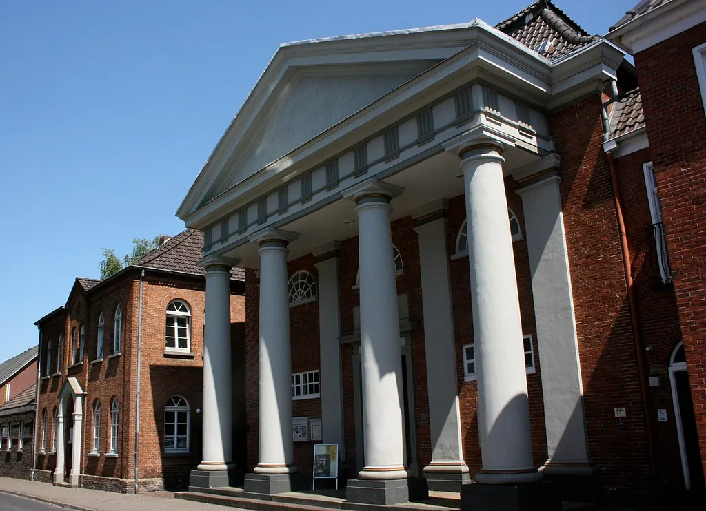 The Reformed Church in Aurich, East Frisia, Lower Saxony, Germany, is owned and used by a Reformed congregation within the Evangelical Reformed Church – Synod of Reformed Churches in Bavaria and Northwestern Germany.
