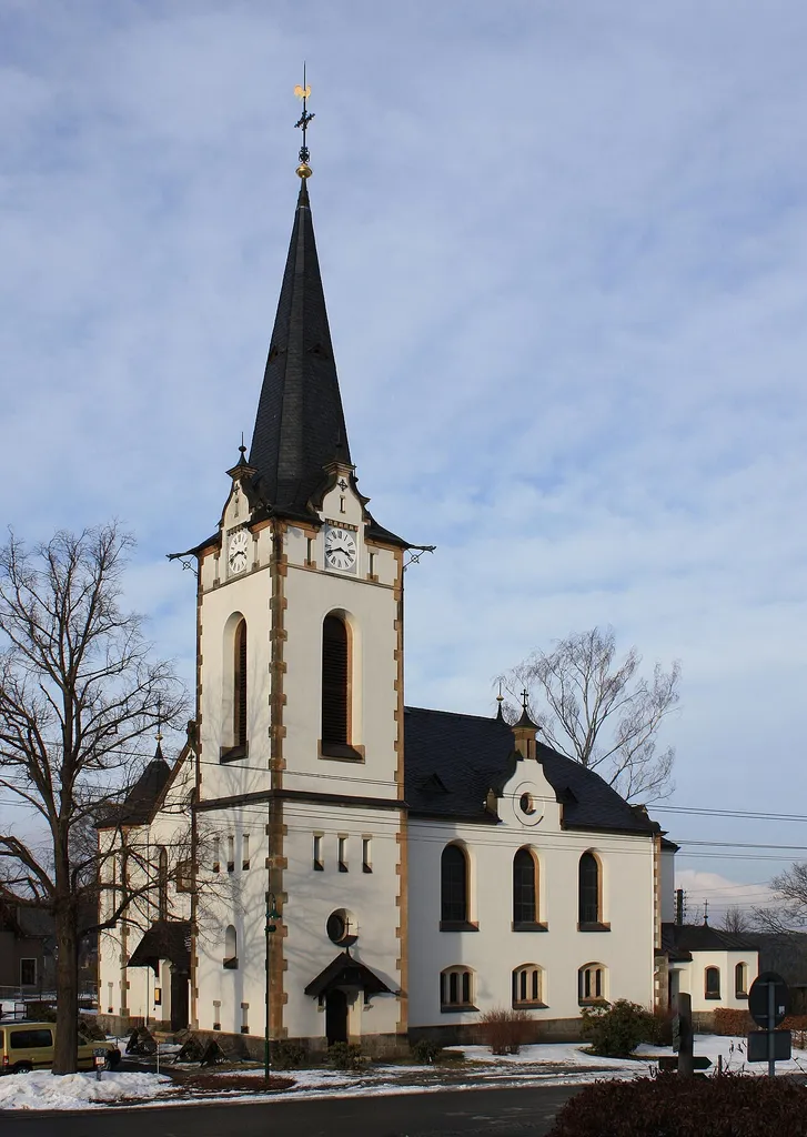Albernau church