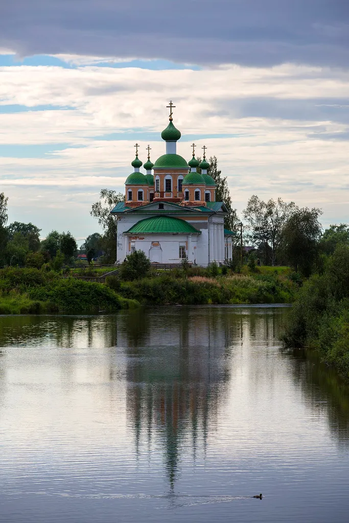 Церковь Смоленской иконы Божией Матери: остров Мариам, Олонец, Олонецкий район, Карелия