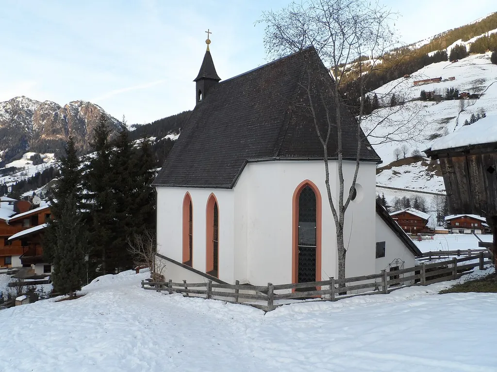 Kath. Filialkirche Herz-Jesu - Inneralpbach, Alpbach