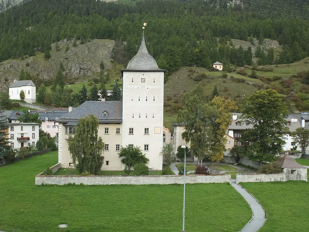 Schloss Wildenberg, Gesamtansicht