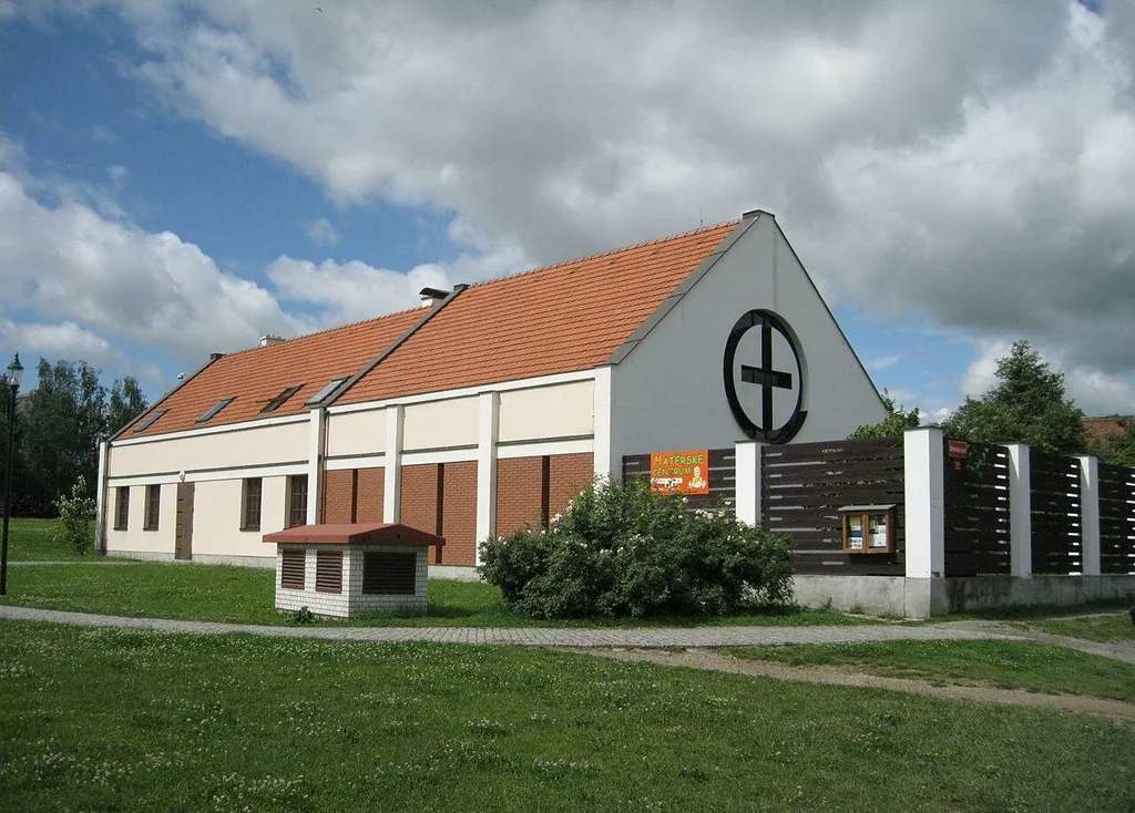 Modlitebna Sboru ECM v Plzni-Lochotíně