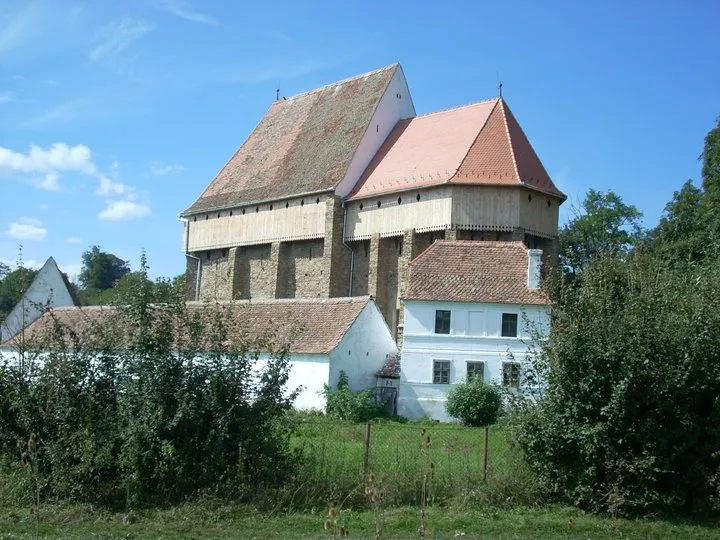 Biserica Evanghelica din Bradeni (Henndorf), jud.Sibiu