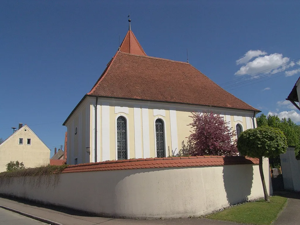 evang.-luth. Kirche St. Gallus in Baldingen