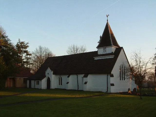 Church of England parish church of St Leonard, St Leonard's, Buckinghamshire, seen from the north