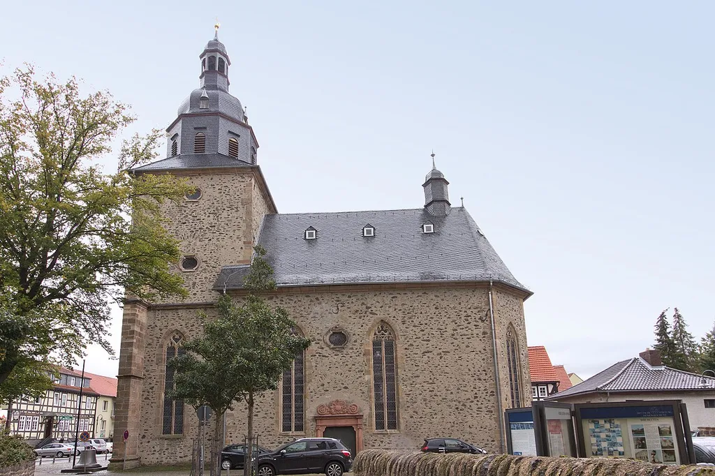 Evangelische Stadtkirche in Romrod im Vogelsberg|.