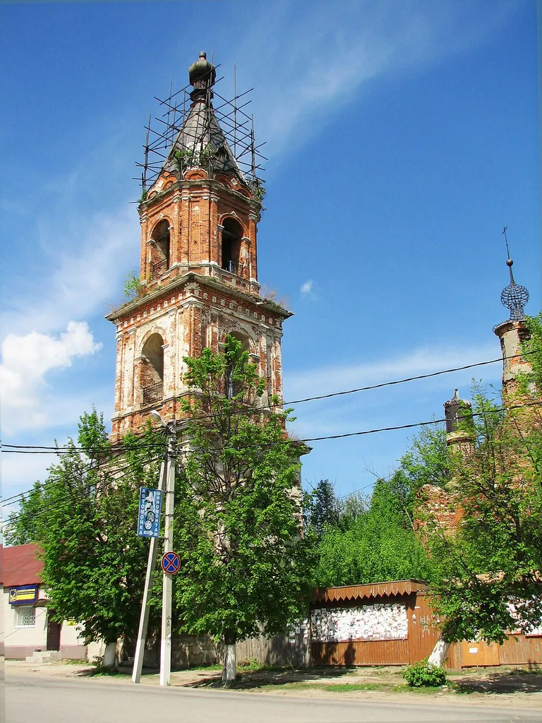 Покровская церковь (Тульская область, Белёв, каляева улица, 5)
