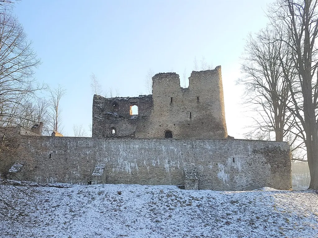 Świecie - ruiny zamku