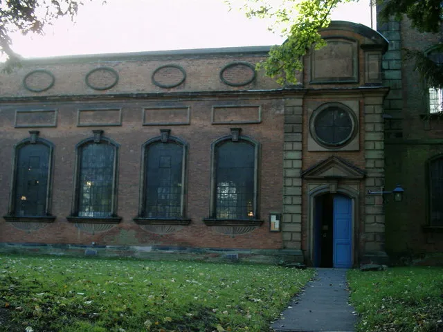 St Mary and St Margaret Parish Church This church is on the Chester Road behind Castle Bromwich Hall.