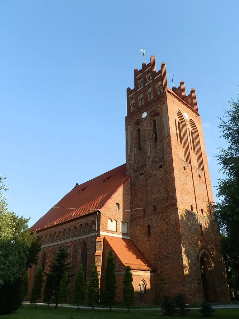 Parish Church of St. James in Lębork