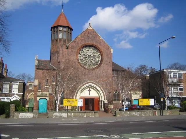 Forest Gate: Woodgrange Baptist Church, E7 To be found on the north side of the A118 Romford Road, the Church was built in 1882 and enlarged in 1901. The Church's website is here http://www.woodgrangebc.ik.com/
