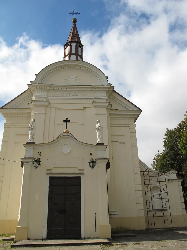Holy Trinity church in Turośń Kościelna, gmina Turośń Kościelna, podlaskie
