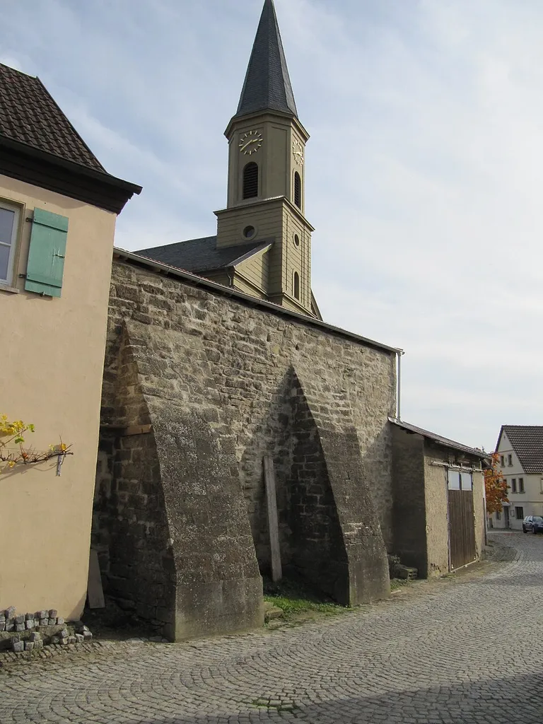 Church castle in Seinsheim, Bavaria, Germany