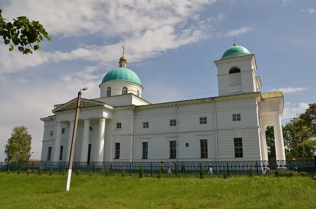 Покровська церква (мур.), село Ромашки,