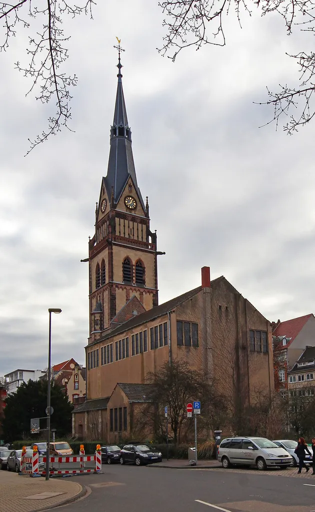 Christuskirche in der Kölner Altstadt Nord