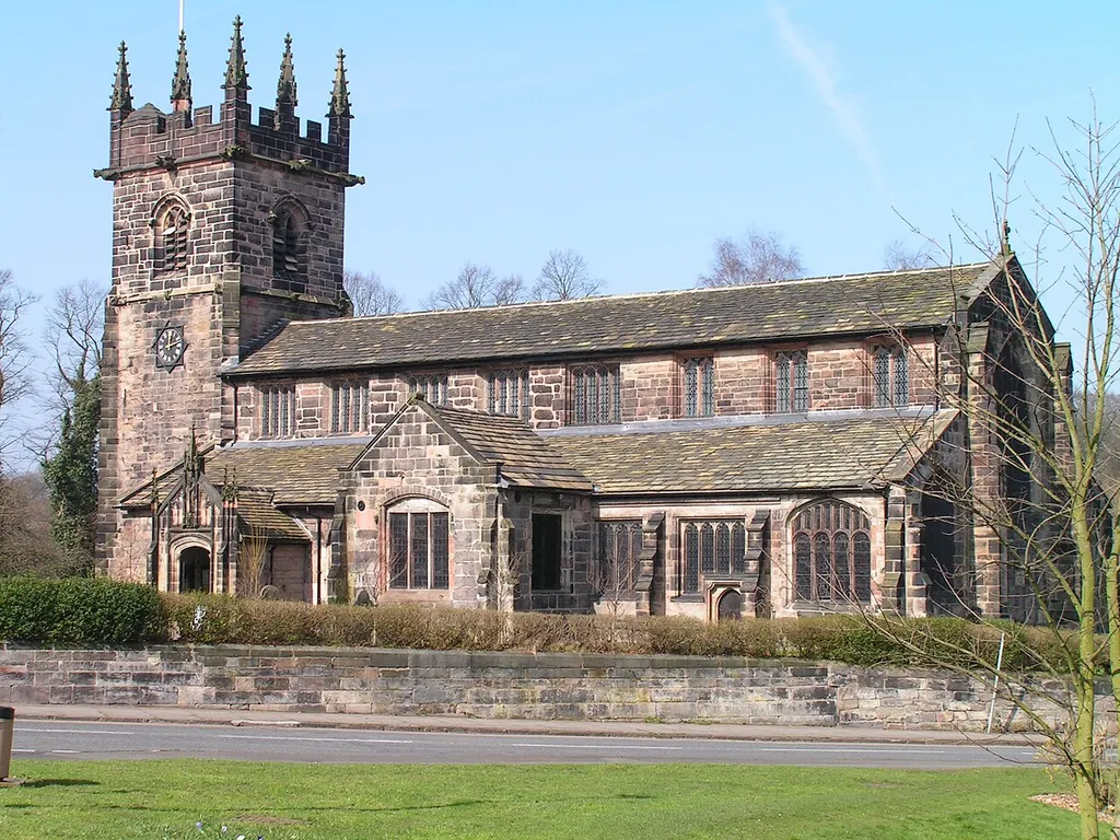 Wilmslow church CheshireWilmslow Church
