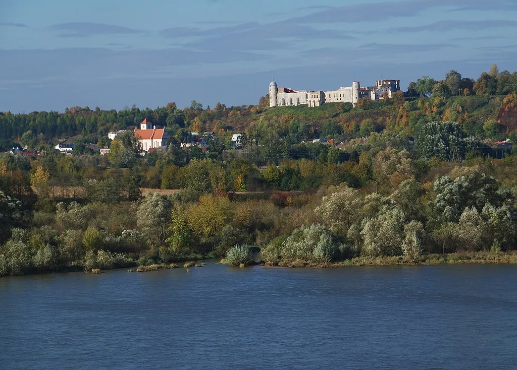 Janowiec, Zamek