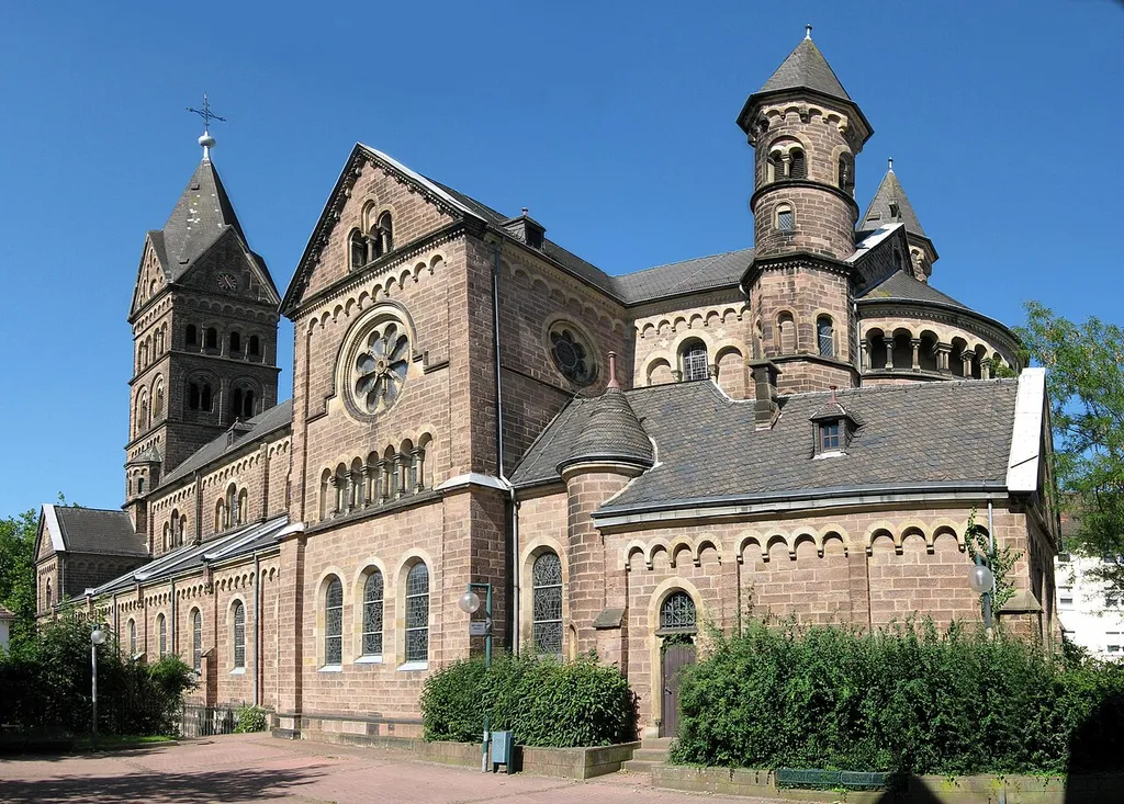 St. Marien Kirche in Neunkirchen