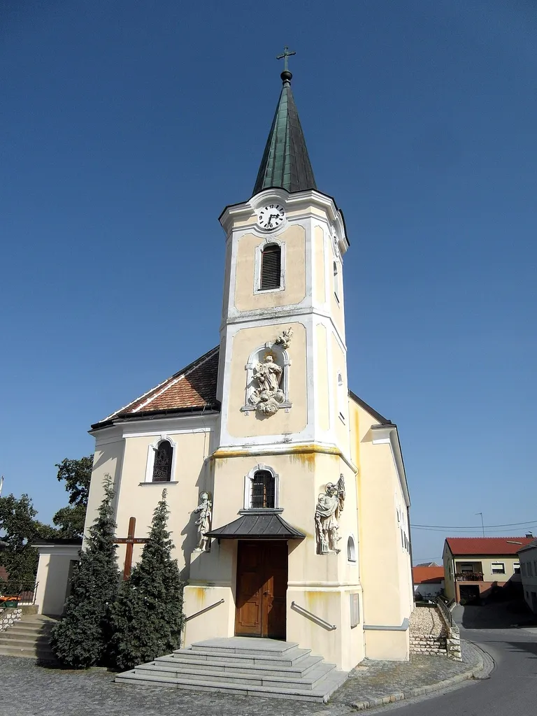 Pfarrkirche in Eichenbrunn
