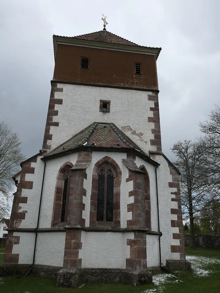 Churches in Seewald Urnagold Turm