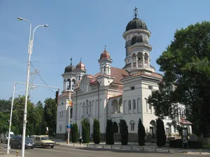 Cathedral of the Pentecost in Rădăuți