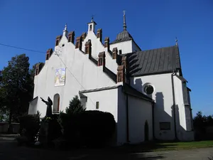 Church of Saint John the Baptist in Włostów